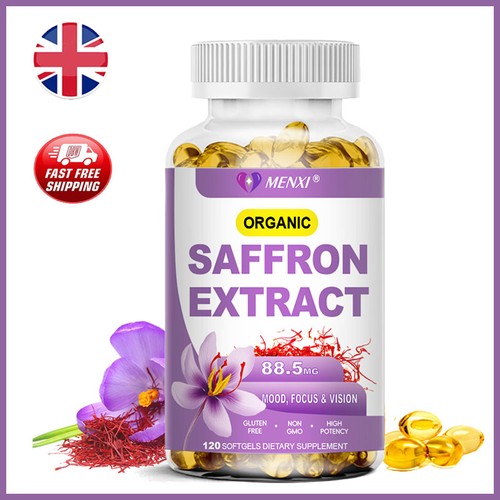 Saffron extract 5mg 120 - extract,