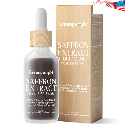 Saffron supplement drops - saffron,