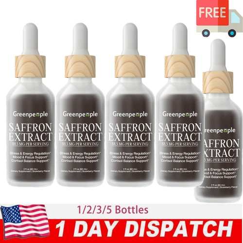 5packs saffron supplements - 1-5packs,