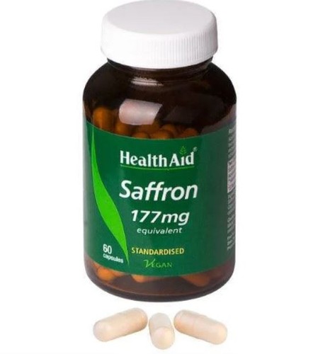Healthaid saffron 177mg - healthaid,