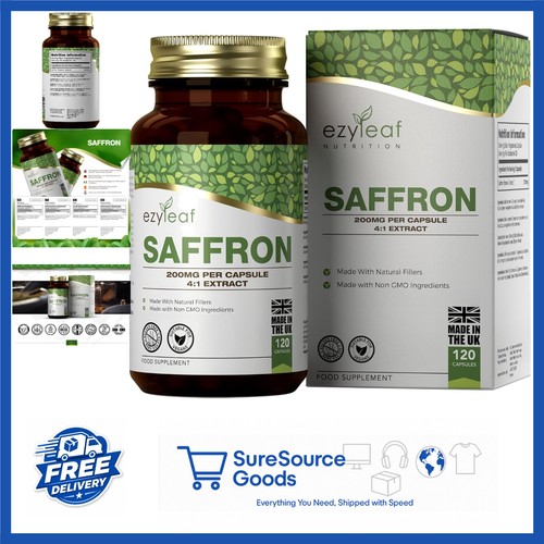 High strength saffron extract - strength,
