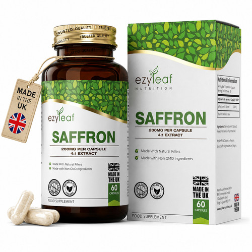 Saffron extract safranal - saffron,