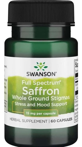 Swanson full spectrum saffron - swanson,