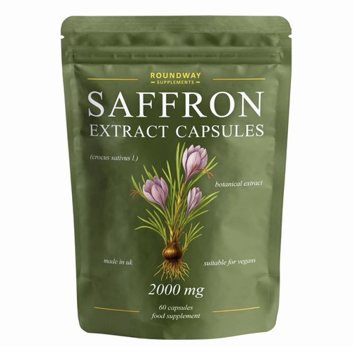 Saffron extract capsule - extract,