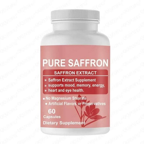 New dietary supplement saffron - new,