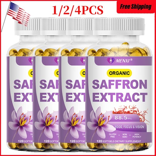 Saffron affron capsules stress - affron,