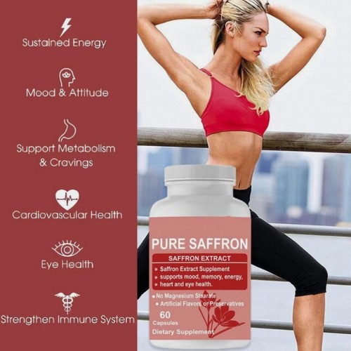 New dietary supplement saffron - dietary,