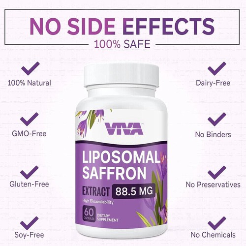 Saffron supplement 5mg - saffron, 88.5mg,