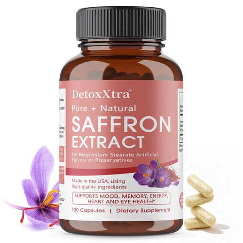 Saffron extract 5mg - extract, 88.5mg,for