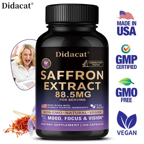 Saffron capsules balance - saffron, capsules: