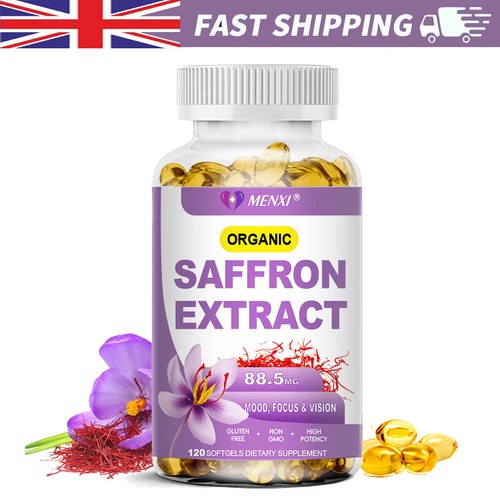 Saffron extract capsules - saffron,
