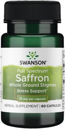 Swanson saffron whole ground - swanson,