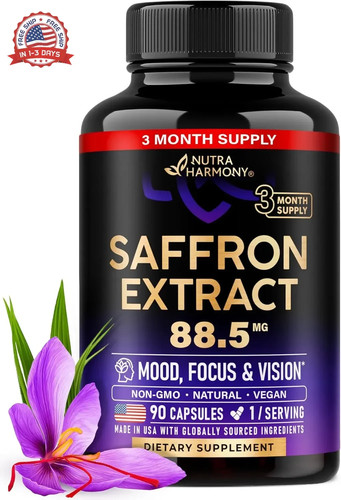 Saffron supplements - saffron,