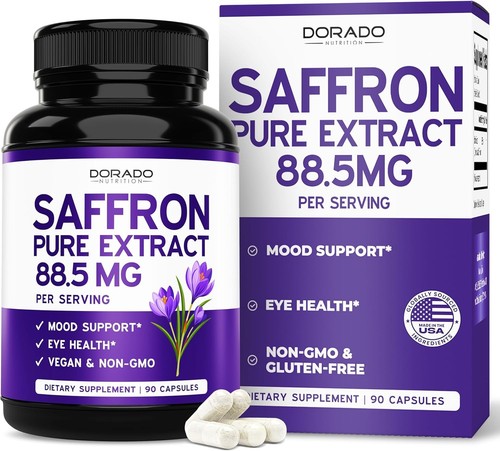 Saffron supplements month - 3,