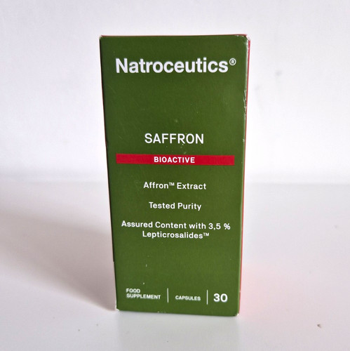 Natroceutics saffron bioactive - saffron,