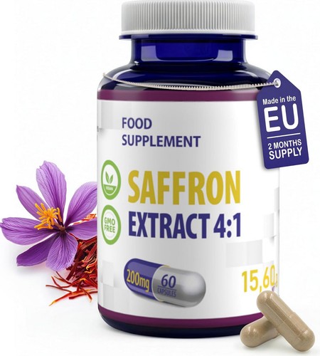 Saffron extract 60 - 4:1,