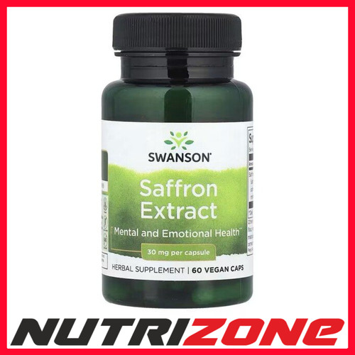Swanson saffron extract menta - swanson,