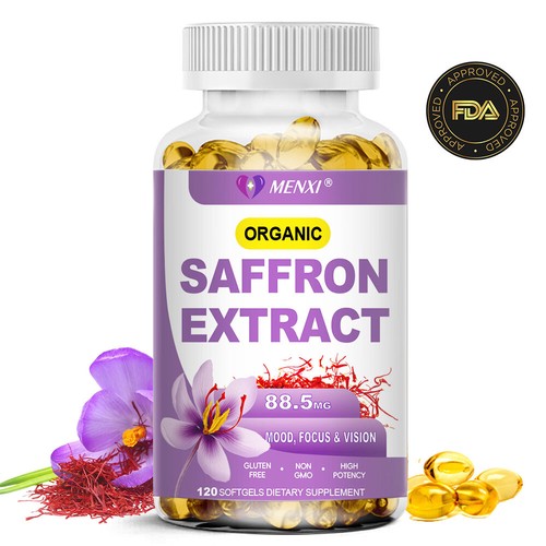 Saffron affron capsules stress - saffron,
