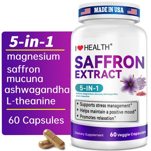 Capsules saffron supplement - 60,
