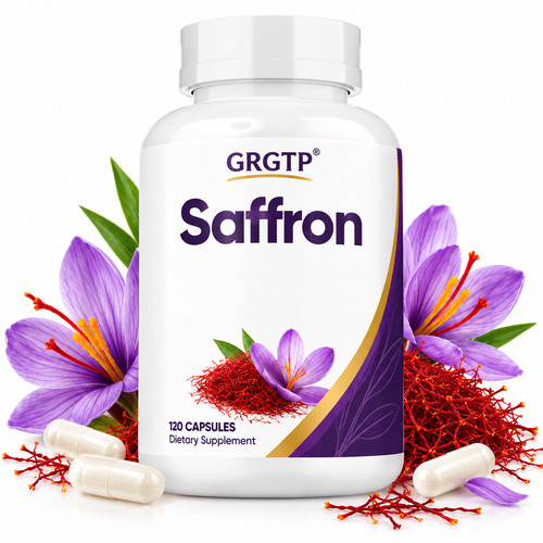 Saffron extract 120 capsules - extract,