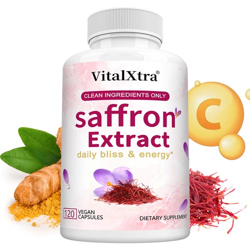 Saffron extract supplement - extract,