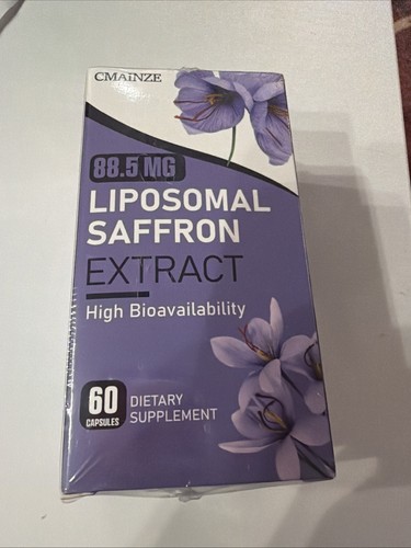 Liposomal saffron supplement - liposomal,