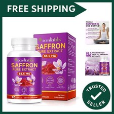 Saffron Supplements 90