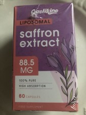 Liposomal Saffron Supplements