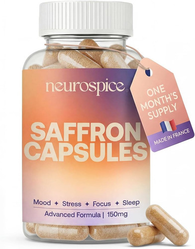 Saffron capsules 150mg - saffron, |