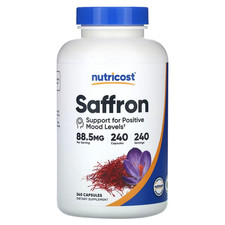 Nutricost Saffron 88.5 mg, For
