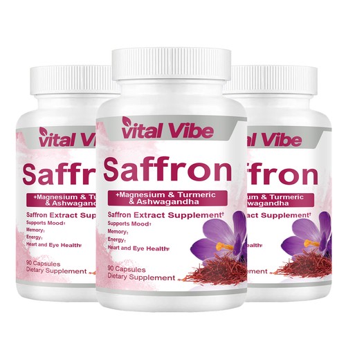 Pure saffron supplements - saffron, 90