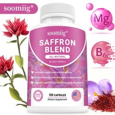 Saffron Blend Supplement -