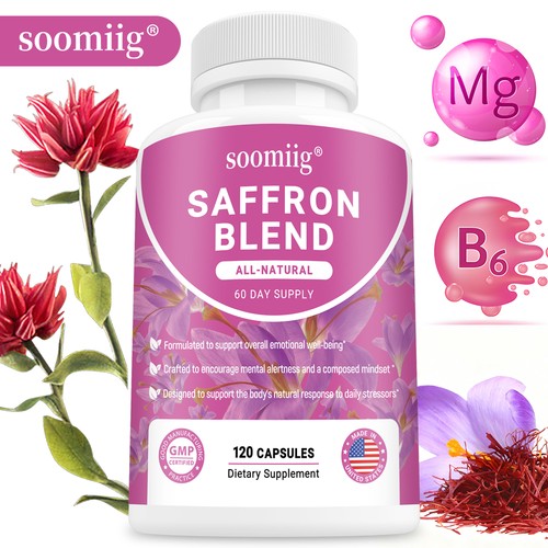 Saffron blend supplement - saffron,