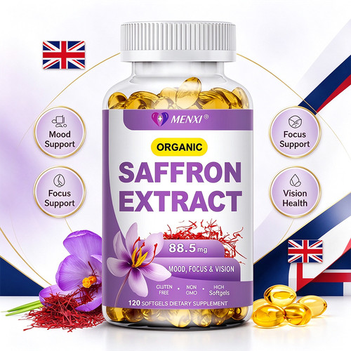 Saffron extract 120 - 120, capsules