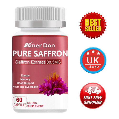 Pure saffron extract vegan - pure,