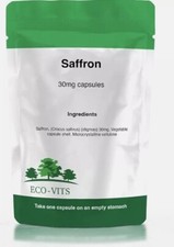 Saffron 30mg High Strength