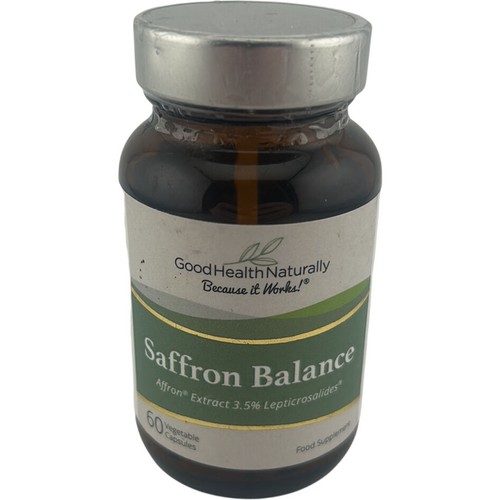 Good health naturally saffron - health,