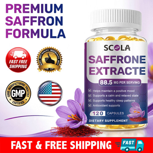 Extra strength saffron - strength,