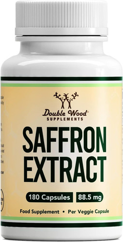 Double wood saffron supplement - double,
