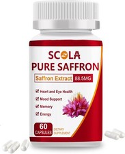 Saffron Extract Supplement