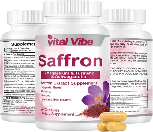 374 saffron supplements 5 - 374, 88.5