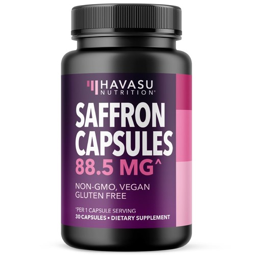 Saffron supplements 5mg - saffron, 88.5mg