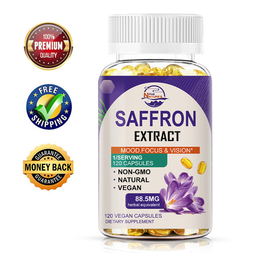 Saffron extract supplement - extract,