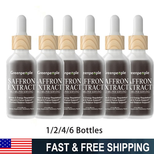 6x saffron supplements - 1/2/4/6x,