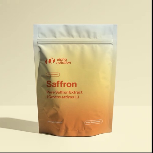 Alpha nutrition pure saffron - alpha,