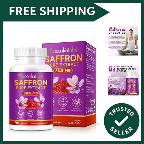 Saffron supplements - saffron, 90