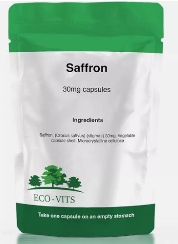 Saffron 30mg capsules - saffron,