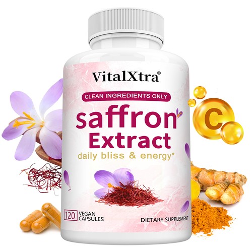 Saffron extract supplement - saffron,