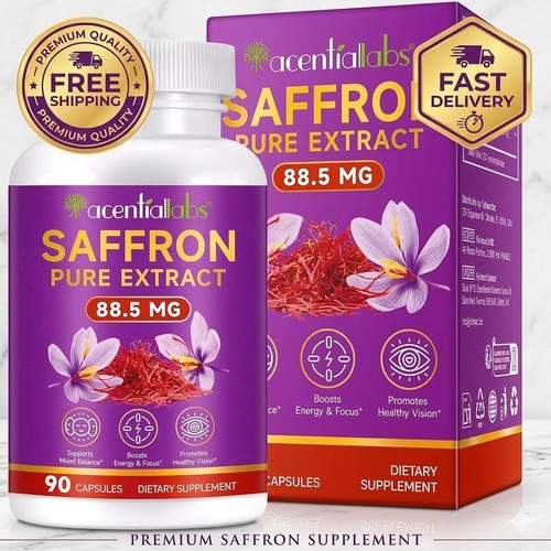 Saffron supplements - saffron, 90