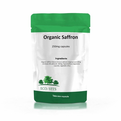 Eco vits organic - organic, saffron
